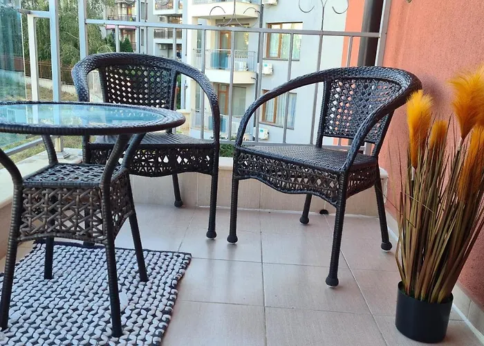 Sun Wave Апартаменты Свети-Влас