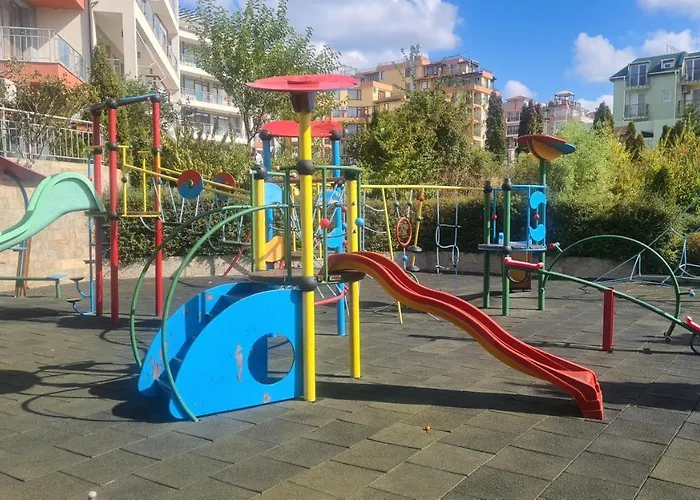 Апартаменты Sun Wave Свети-Влас